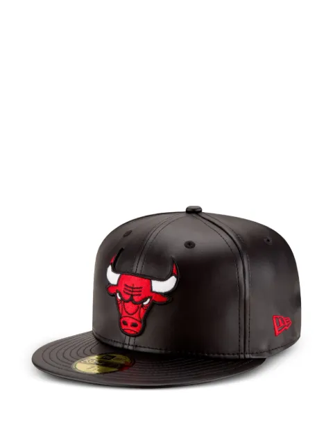 NEW ERA CAP 59Fifty NBA Chicago Bulls embroidered-logo cap