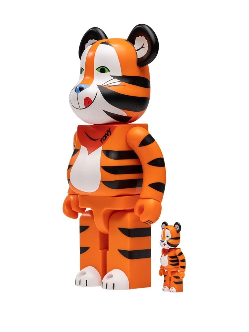 x Tony The Tiger BE@RBRICK 100% and 400% figure set