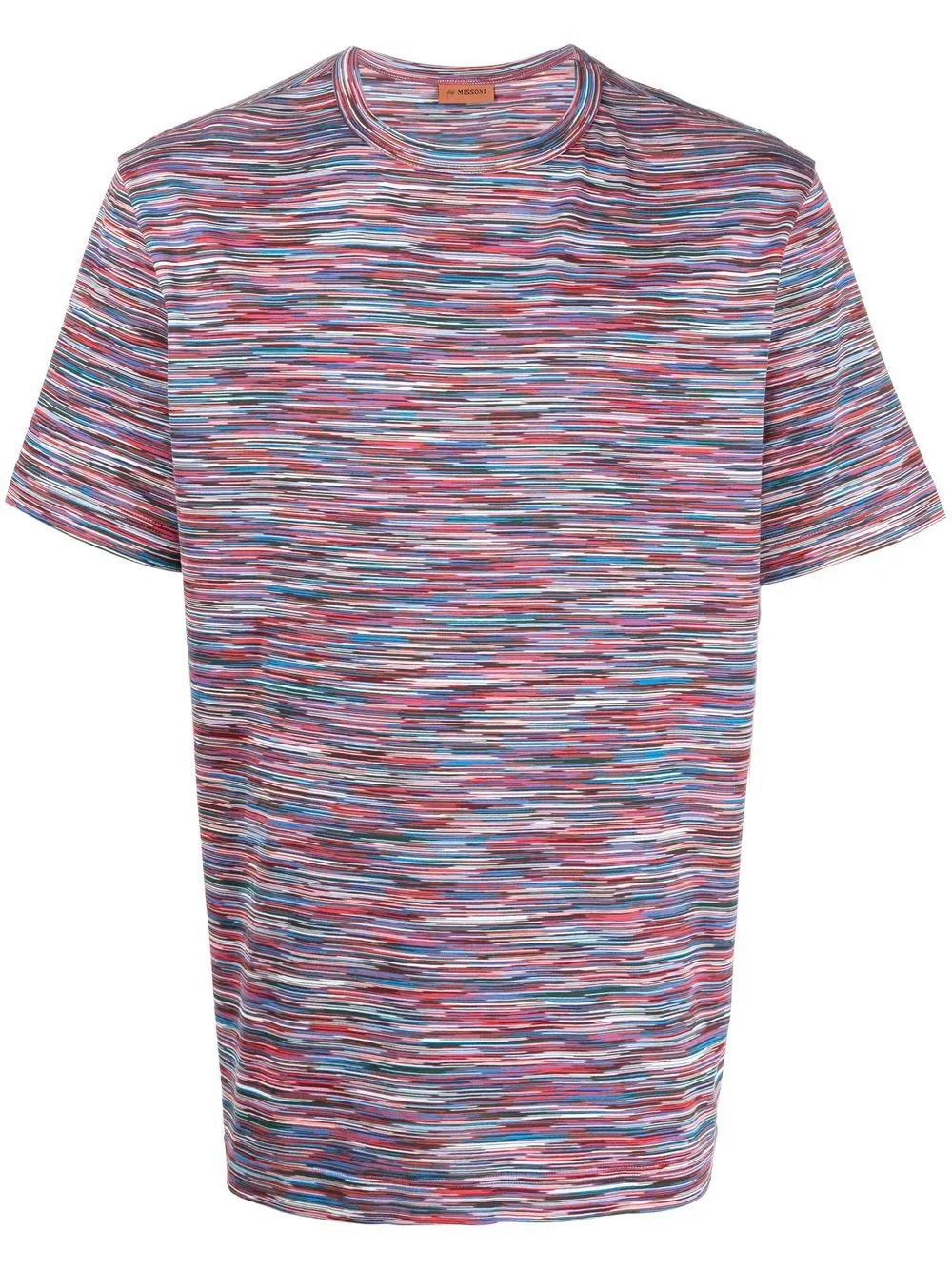 

Missoni fine-knit stripe T-shirt - Blue