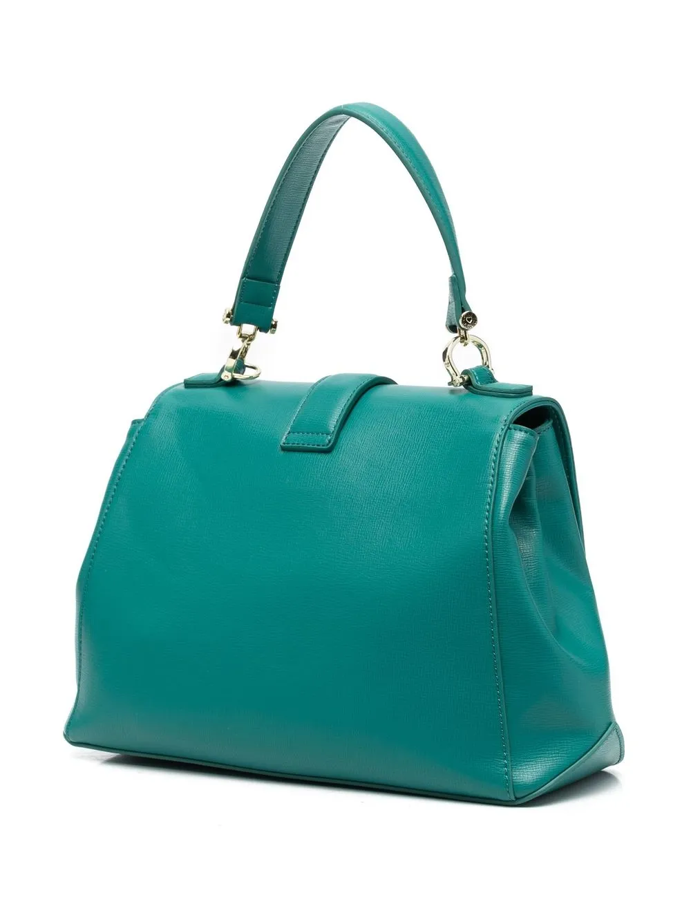 Love Moschino logoplaque Tote Bag Farfetch