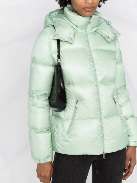 Moncler logo-patch Padded Down Jacket 