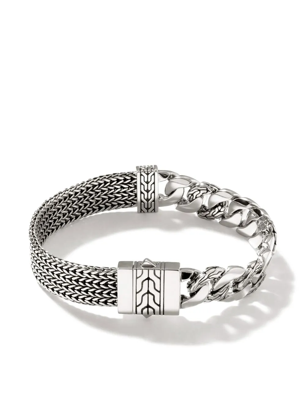 

John Hardy pulsera Classic Chain - Plateado