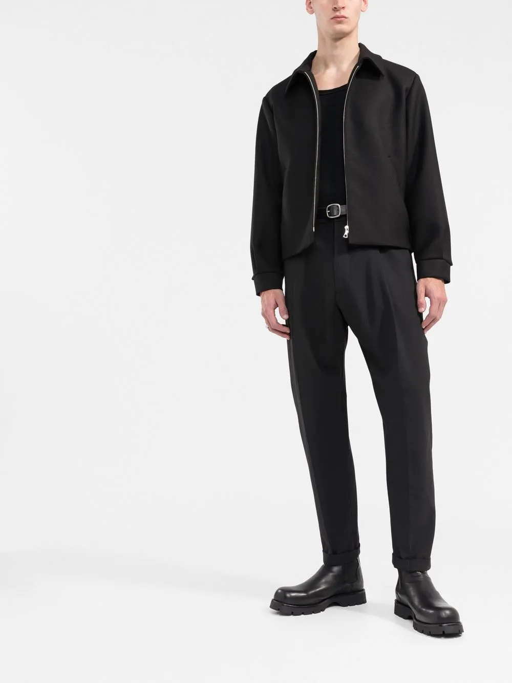 Dsquared2 Straight broek - Zwart