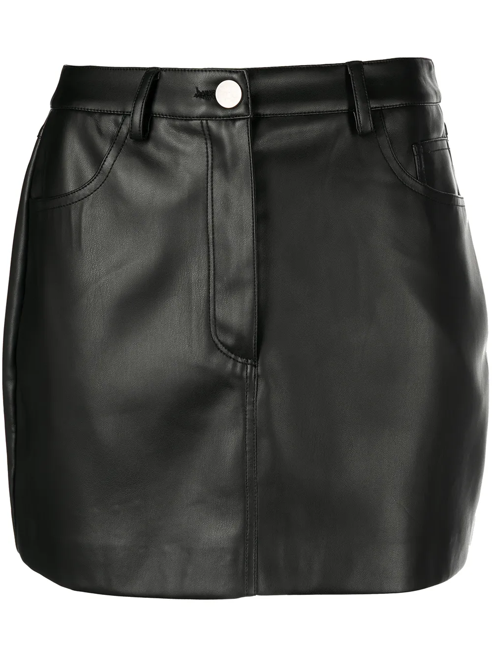 

Apparis Gretchen vegan-leather skirt - Black