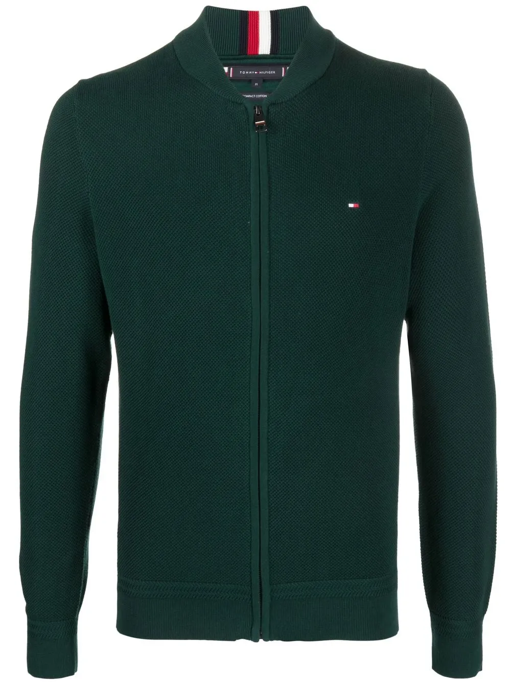 

Tommy Hilfiger cárdigan Ricecorn - Verde