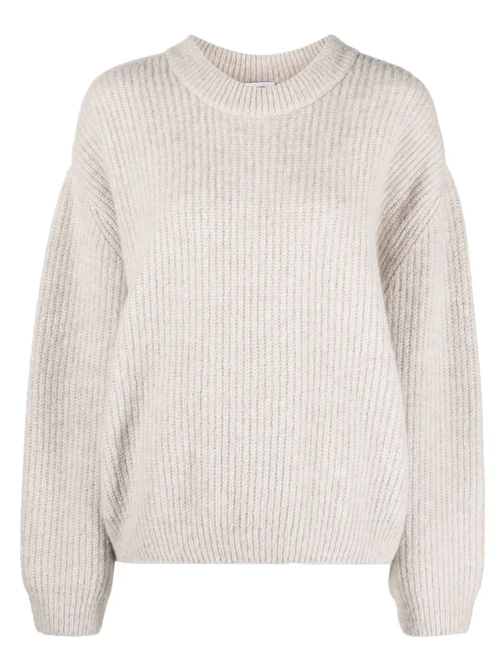 

Closed long sleeve jumper - Neutrals