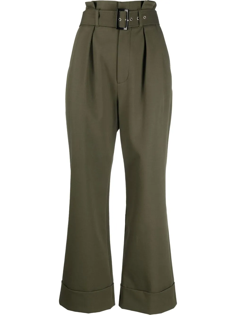 

Closed Shannah belted trousers - Green