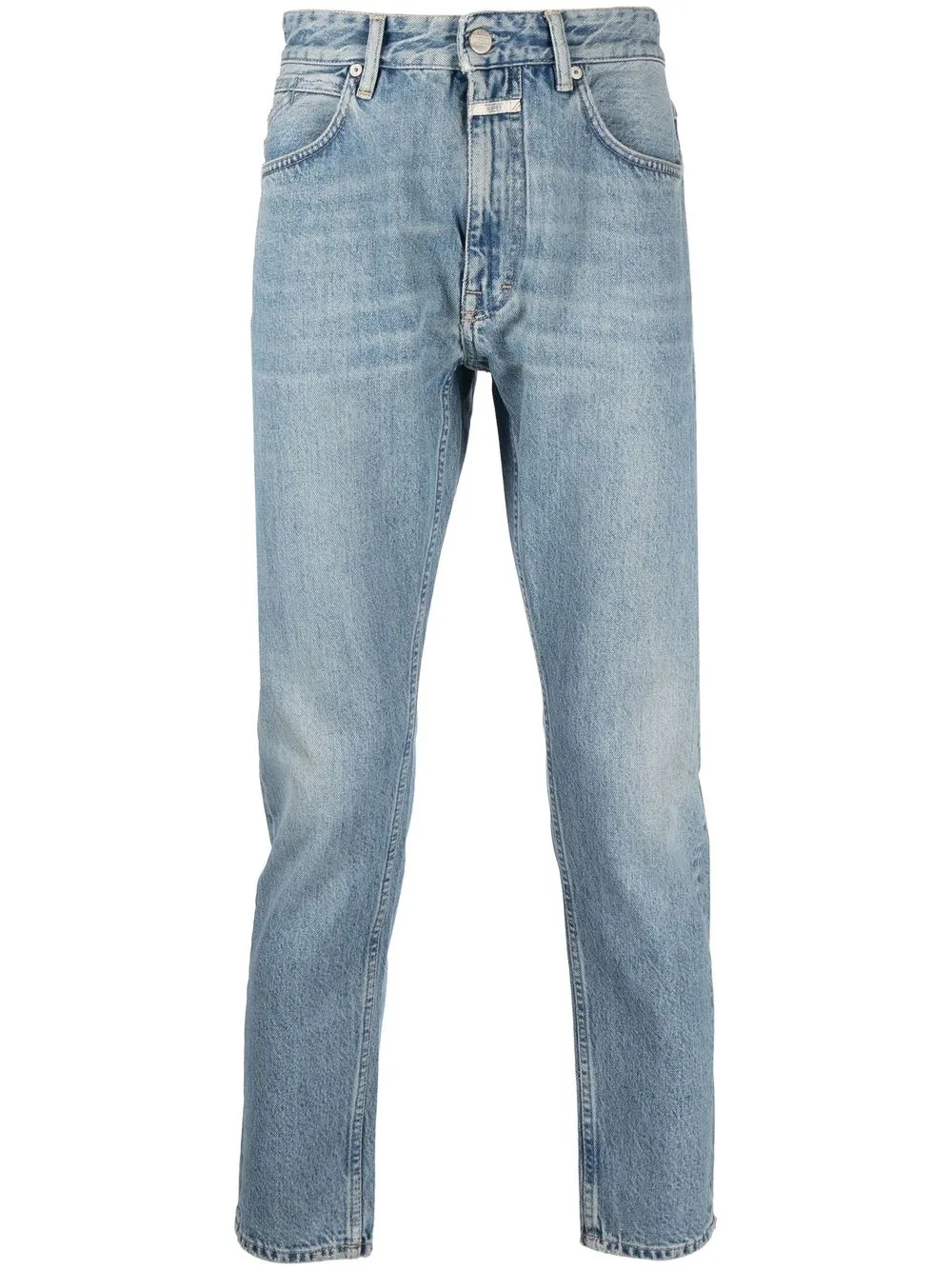 

Closed jeans tapered con tiro medio - Azul