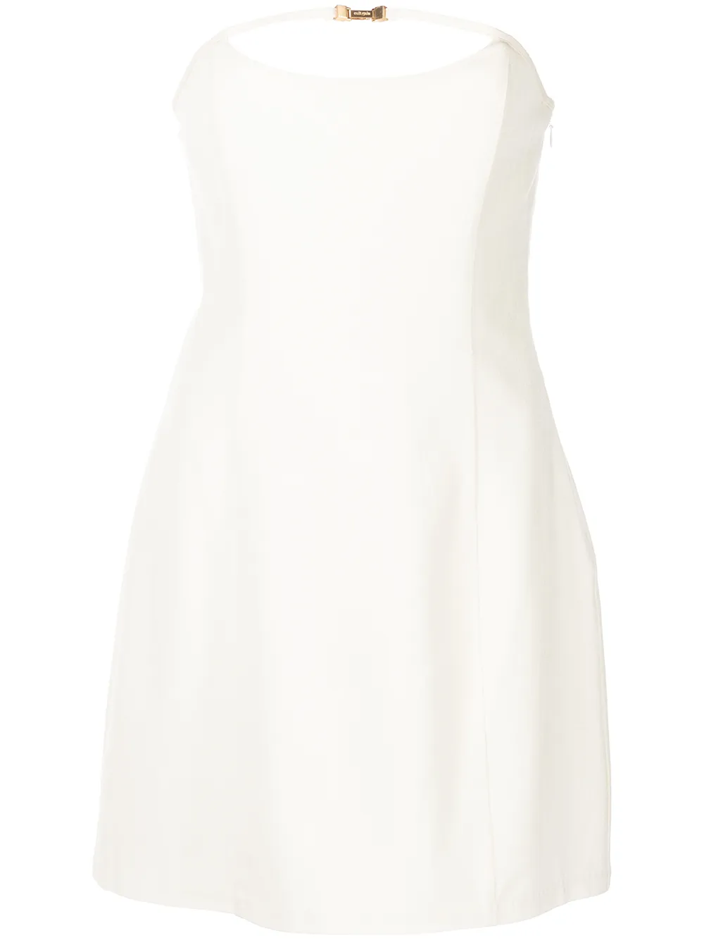 

Cult Gaia vestido corto Jaslene - Blanco