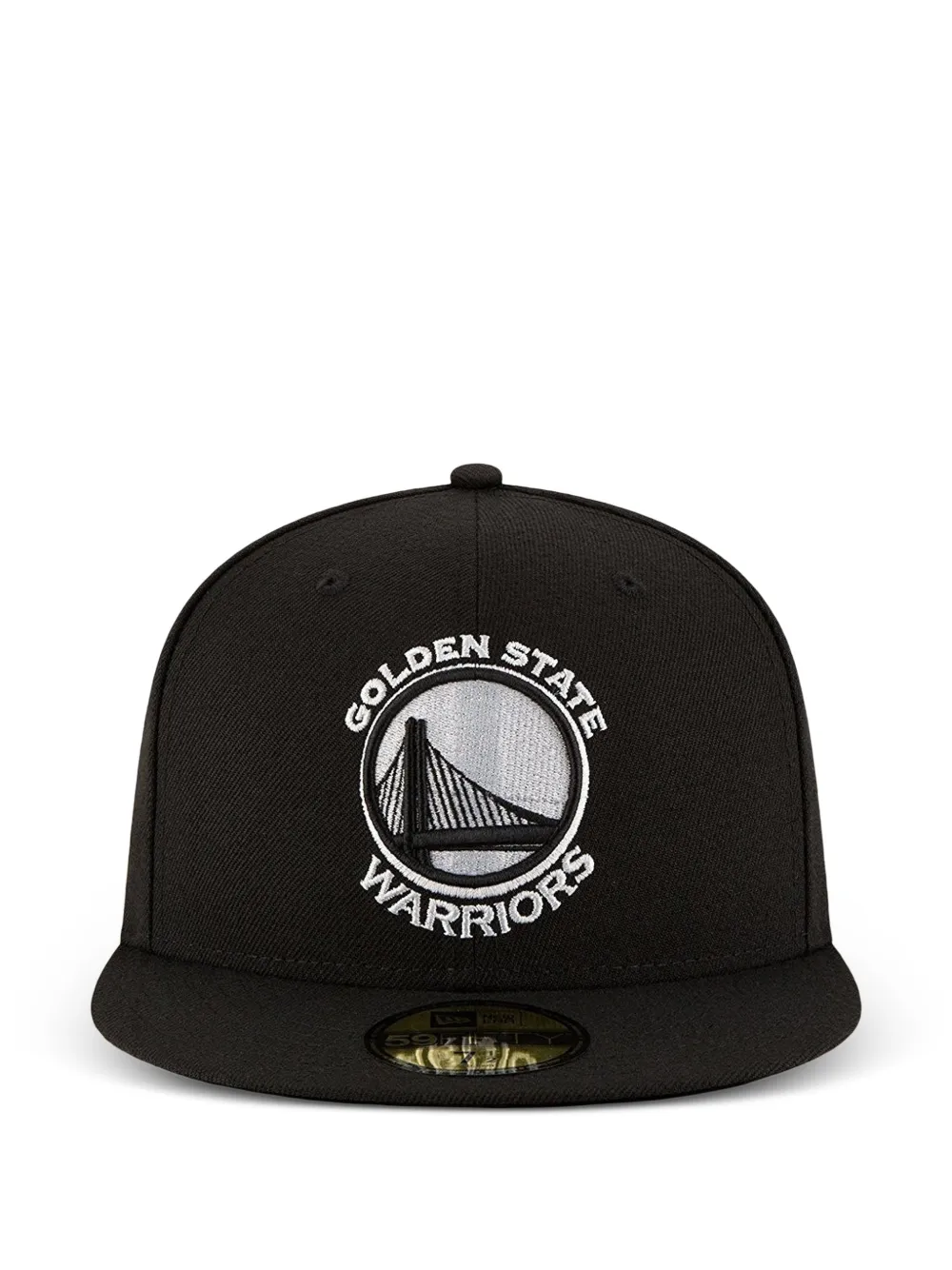 NEW ERA CAP Cappello Golden State Warriors 59Fifty con ricamo - Nero