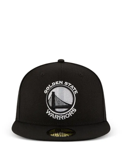 NEW ERA CAP Golden State Warriors 59Fifty embroidered-logo cap