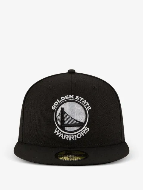 NEW ERA CAP Golden State Warriors 59Fifty embroidered-logo cap