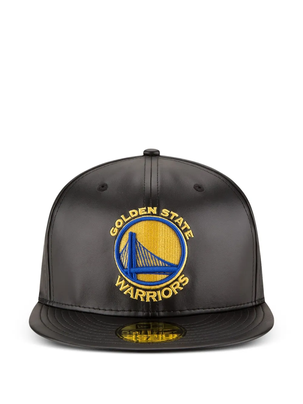 NEW ERA CAP x Golden State Warriors The League 9Forty "Black/Yellow/Blue" Baseballkappe - Schwarz