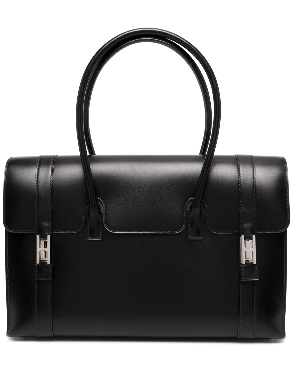 

Hermès bolsa de mano Drag II 37 2000 pre-owned - Negro