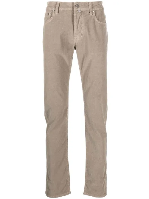 Pantalon skinny à patch logo - Jacob Cohën - Modalova