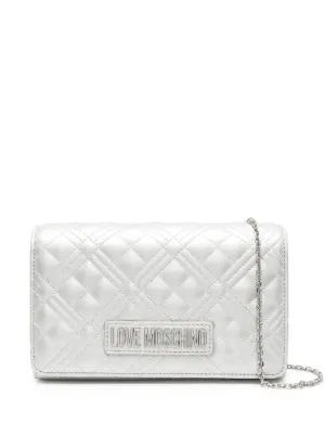 i love moschino bag