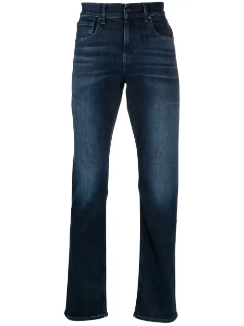 7 For All Mankind regular-cut leg jeans