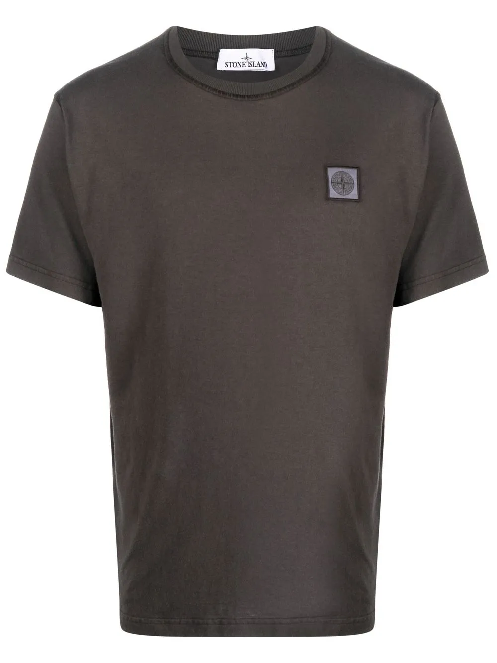 

Stone Island playera con distintivo de Compass - Gris