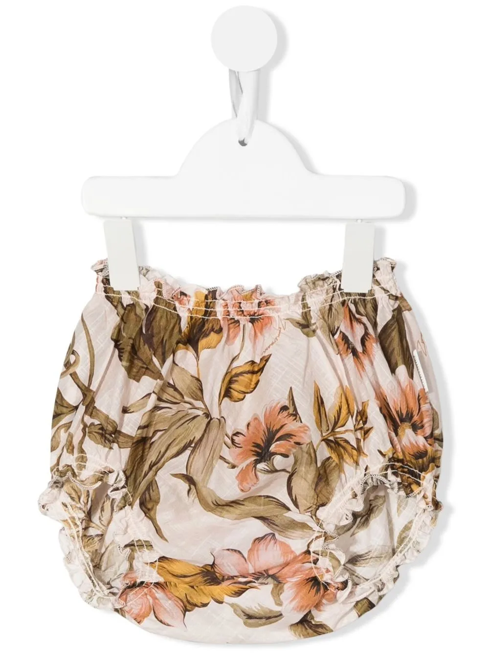 

ZIMMERMANN Kids shorts con estampado floral - Neutro