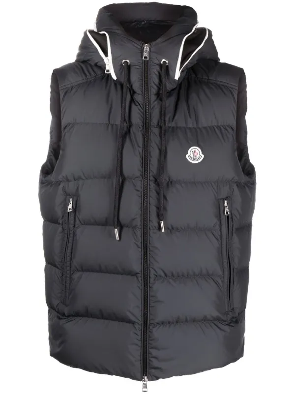 Moncler body on sale warmer grey