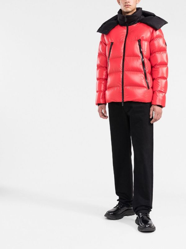 Moncler Hooded Down Jacket - Farfetch