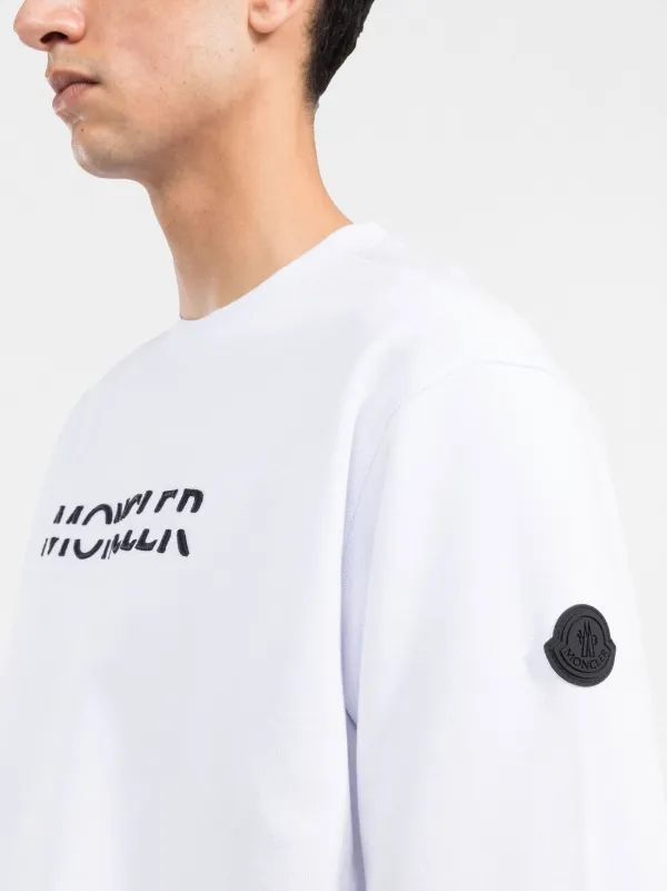 Moncler モンクレール ロゴ スウェットシャツ - Farfetch