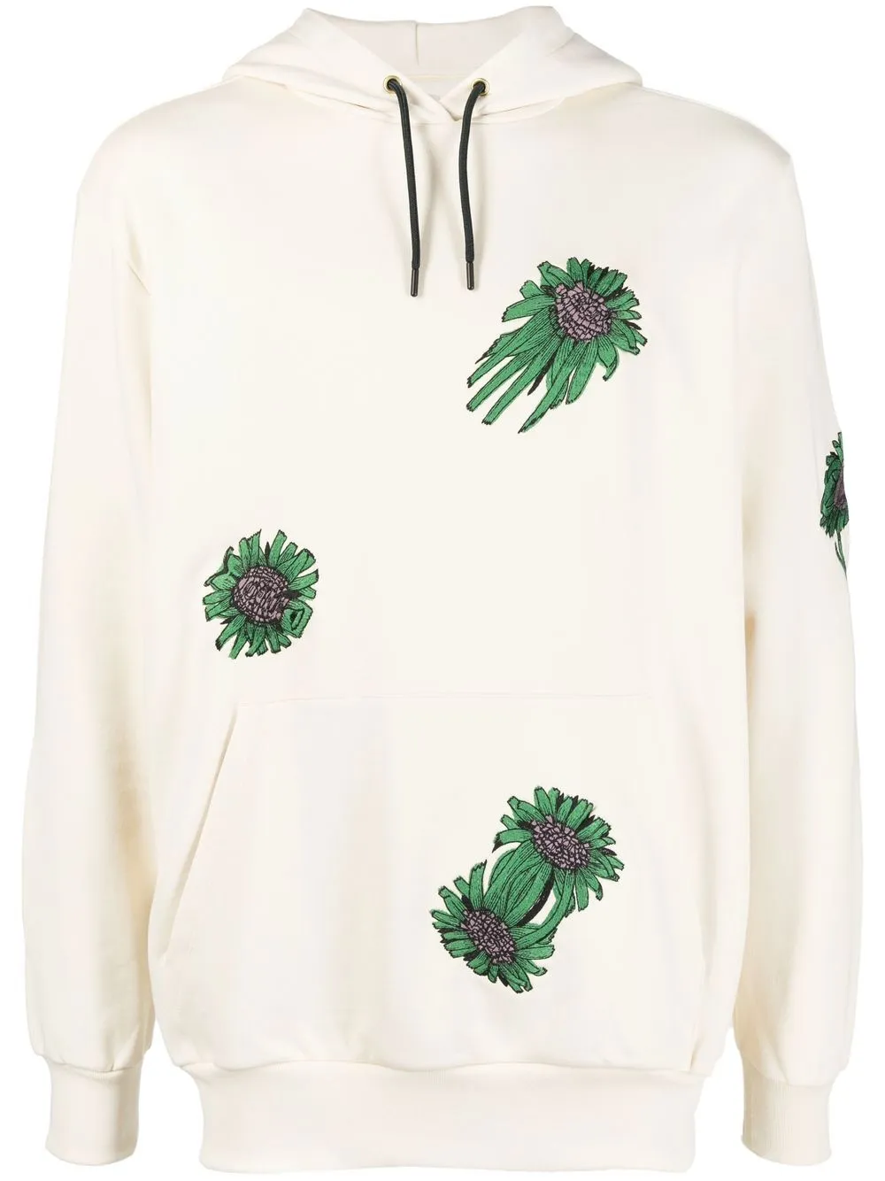 

Paul Smith floral-print hoodie - Neutrals