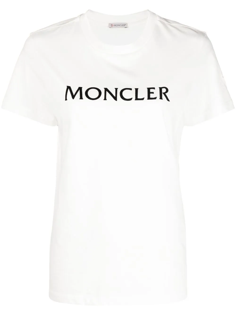 

Moncler logo-print cotton T-shirt - White