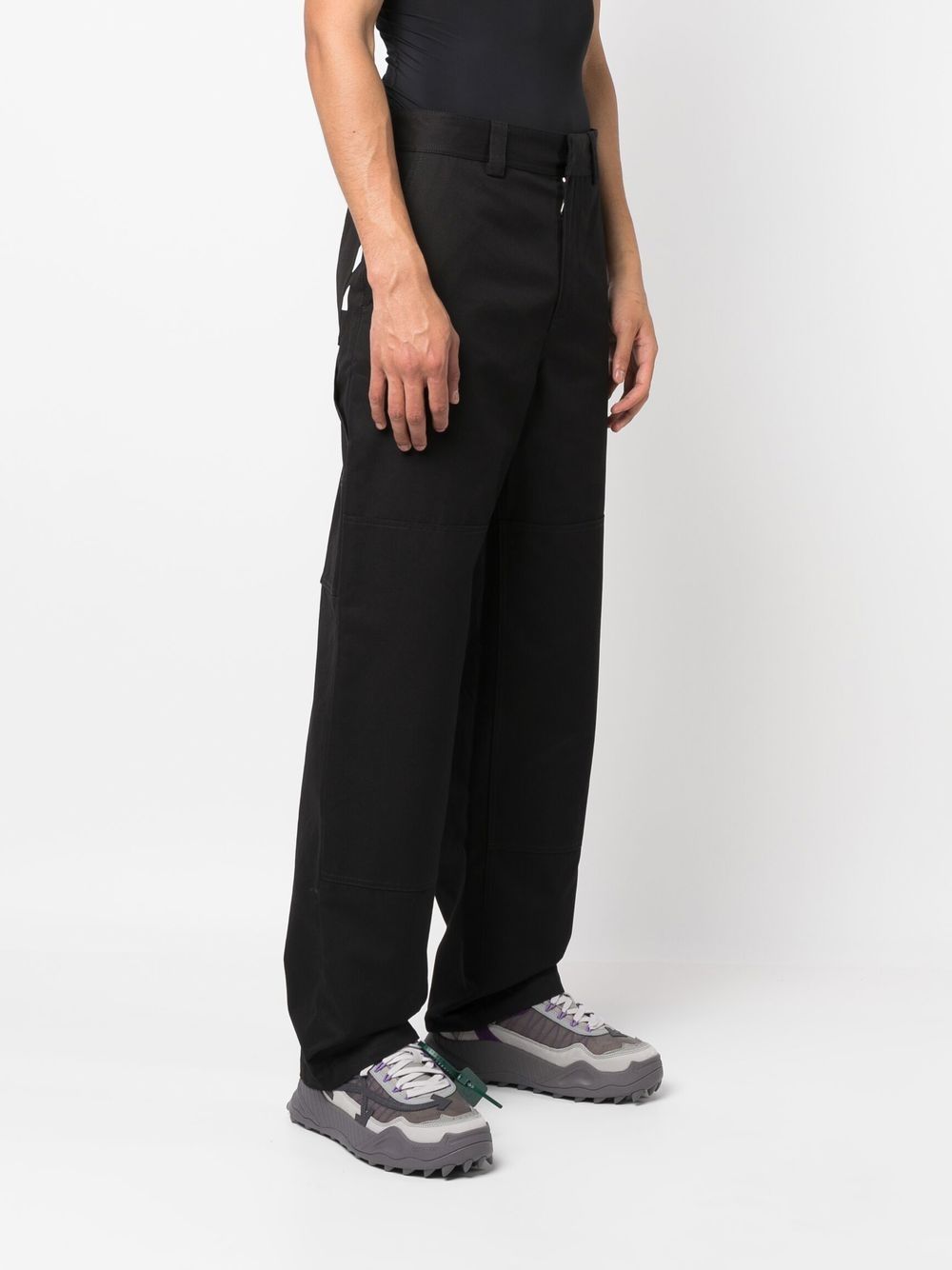 Off-White Diag Stripe straight-leg trousers Men