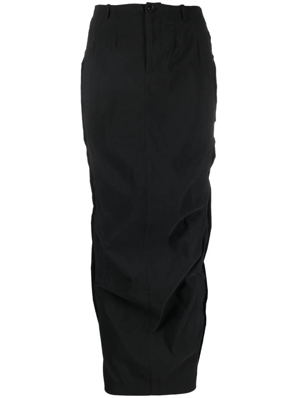 

Dolce & Gabbana Pre-Owned 1990s side-slits tailored maxi skirt - Black