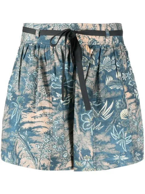 Ulla Johnson Mini Shorts FARFETCH