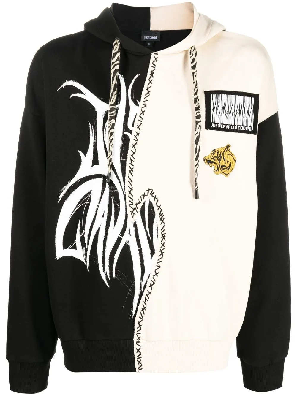 

Just Cavalli sudadera con logo - Negro