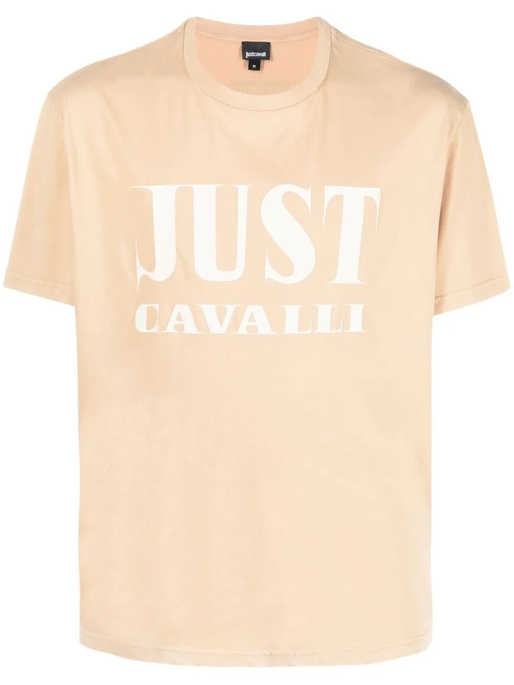 

Just Cavalli playera con logo - Neutro