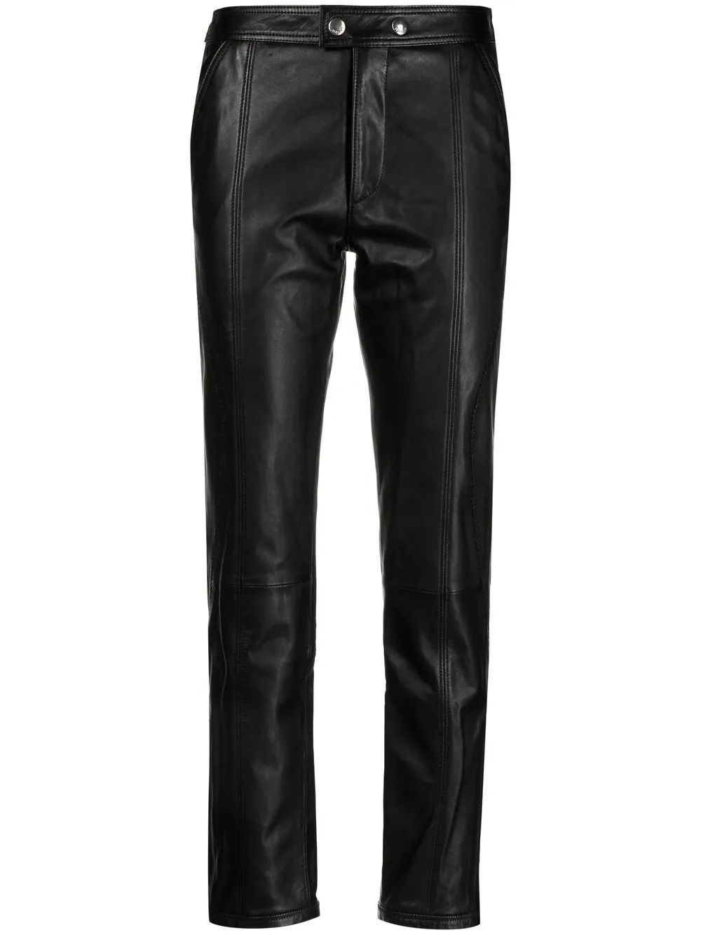 

Just Cavalli pantalones slim capri - Negro