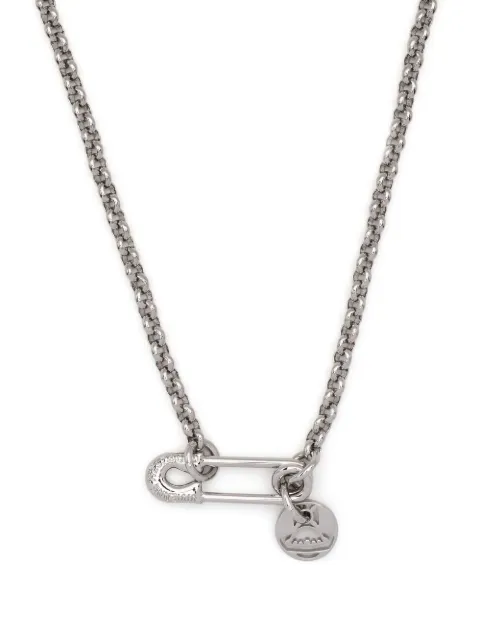 Vivienne Westwood clip-pendant chain necklace