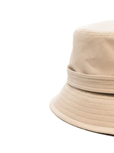 buckle-detail bucket hat | Burberry 