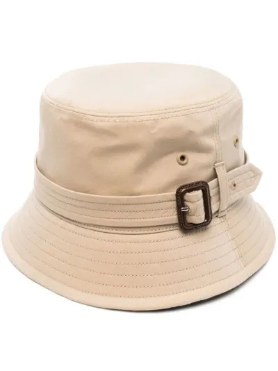 buckle-detail bucket hat | Burberry 