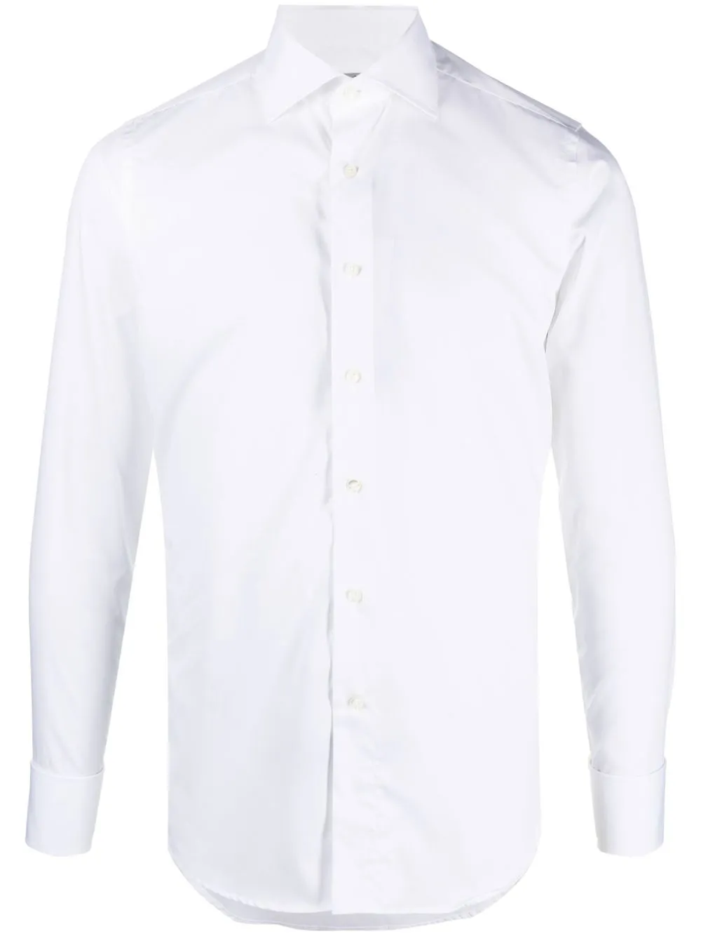 

Canali camisa manga larga - Blanco