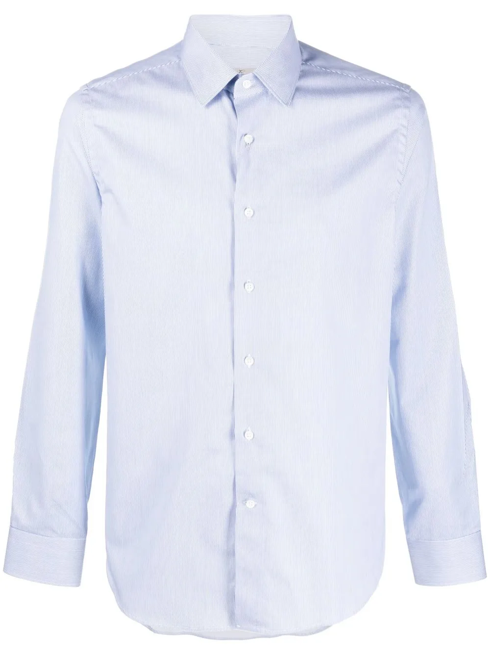 

Canali camisa Camisa de manga larga - Azul