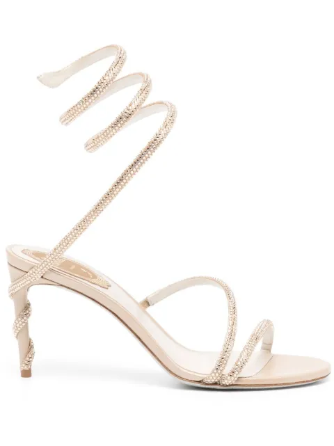 René Caovilla Margot 80mm sandals