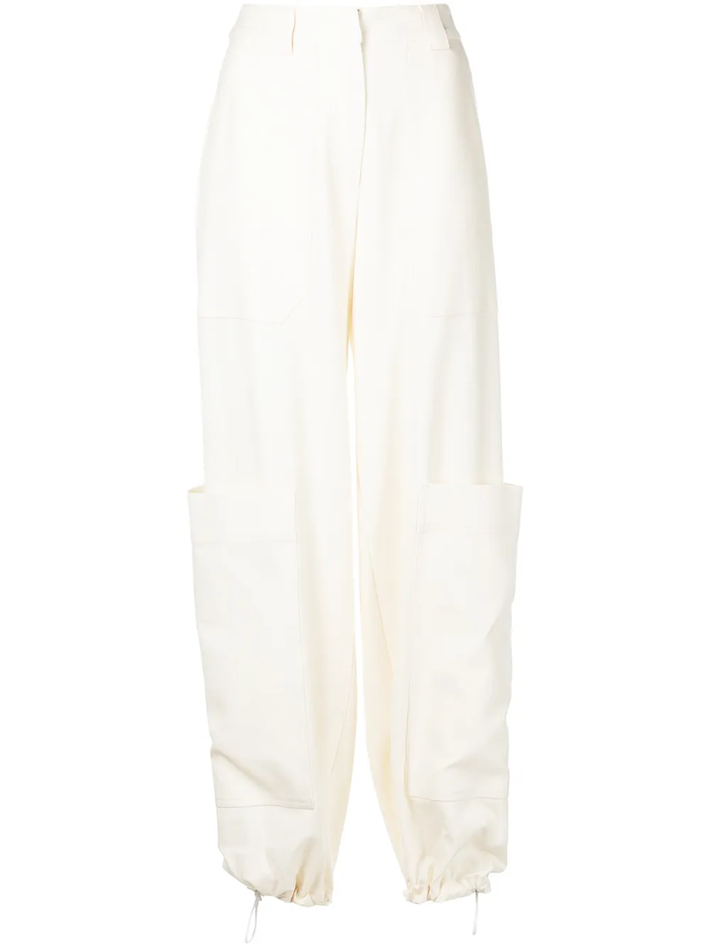 

Cult Gaia pantalones ajustados Wynn - Blanco