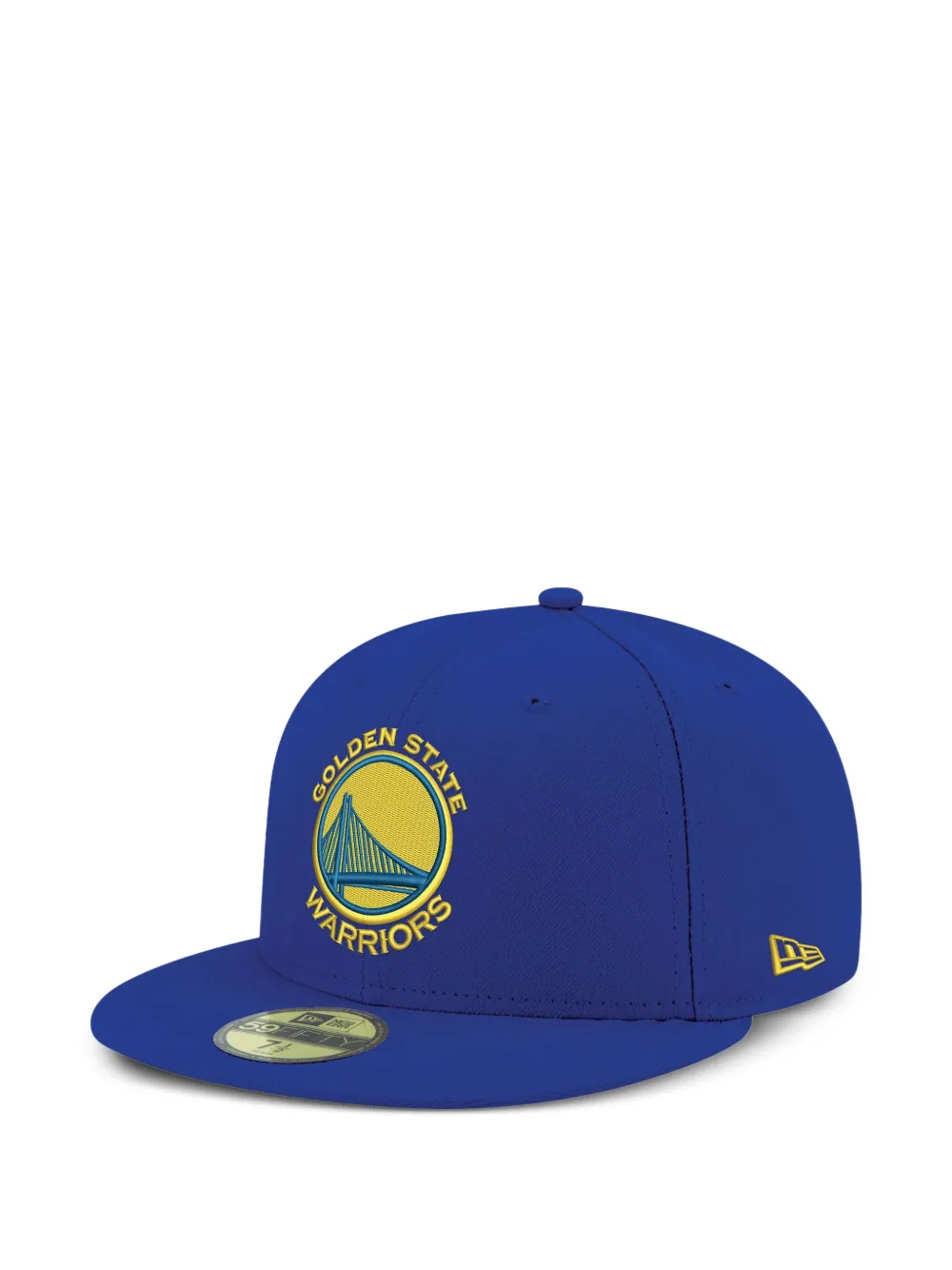 NEW ERA CAP x Golden State Warriors The League 9Forty "Blue Yellow" pet Blauw