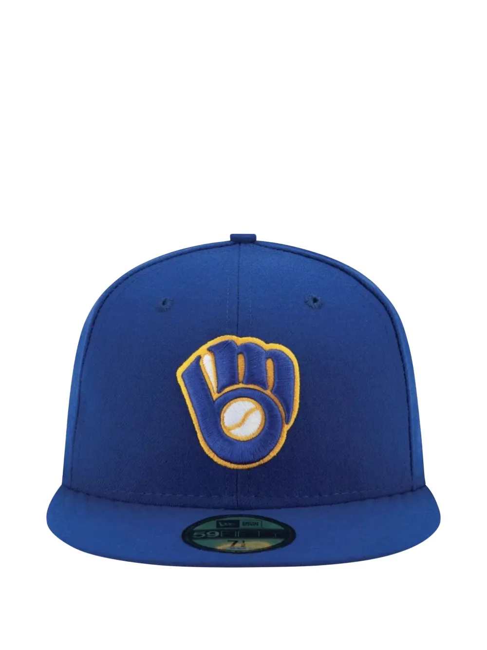 NEW ERA CAP x Milwaukee Brewers MLB 59Fifty "Blue/Yellow" cap | Blue | Image 1
