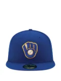 NEW ERA CAP x Milwaukee Brewers MLB 59Fifty ""Blue/Yellow"" cap