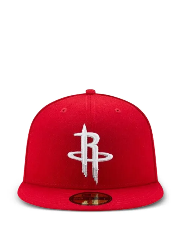 NEW ERA CAP x NBA 59Fifty Fitted Houston Rockets キャップ | レッド 