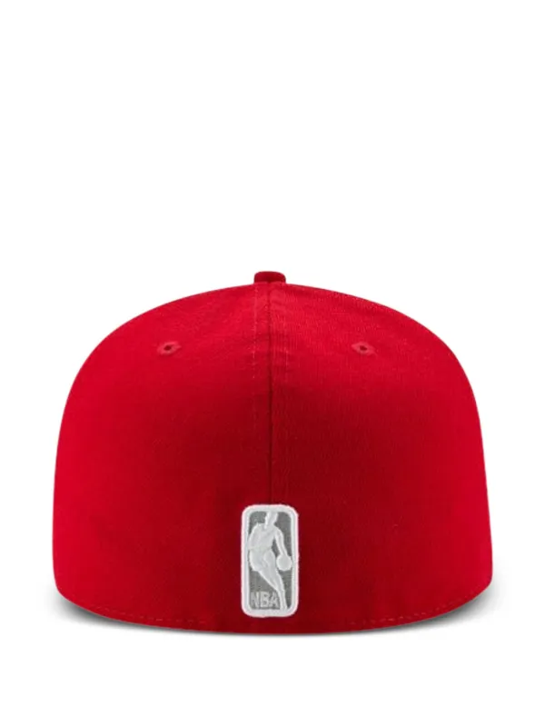 NEW ERA CAP x NBA 59Fifty Fitted Houston Rockets キャップ | レッド 