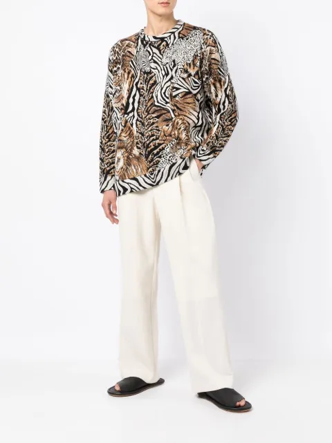 camilla lion jumper