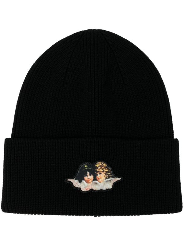 fiorucci beanie white