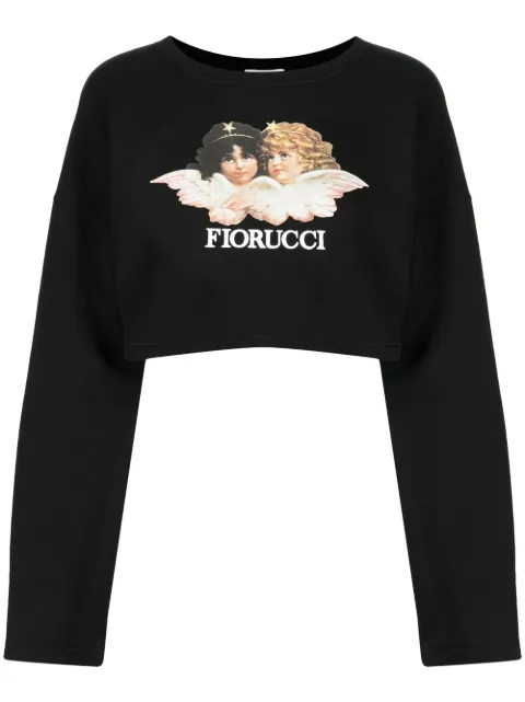 eagles cropped hoodie