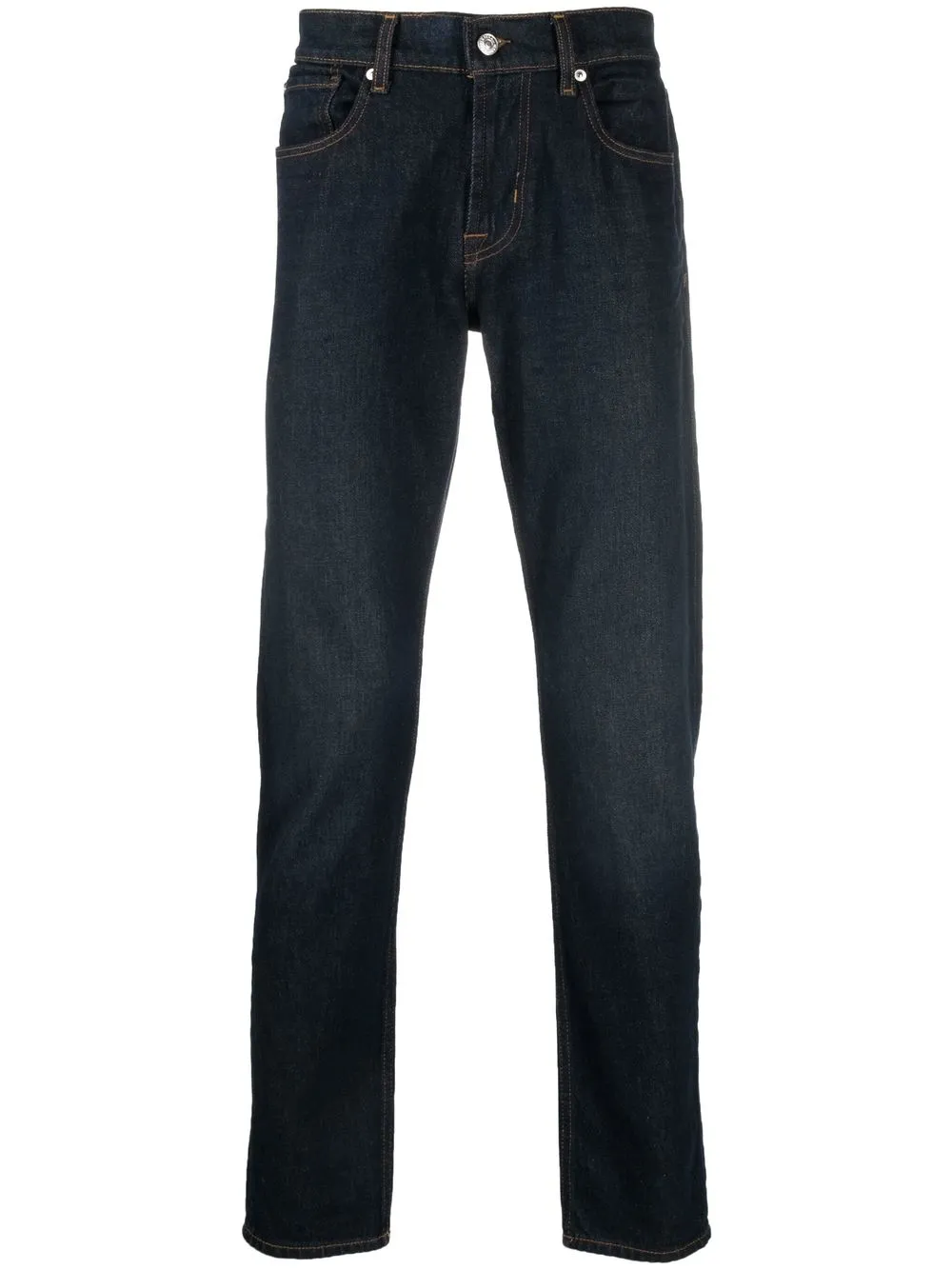 

7 For All Mankind jeans slim - Azul